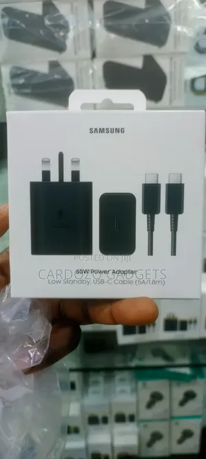 Original Samsung 60w Complete Charger With 2meter Cable