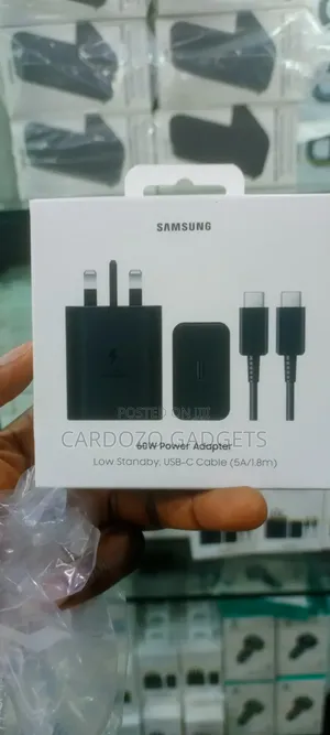 Original Samsung 60w Complete Charger With 2meter Cable
