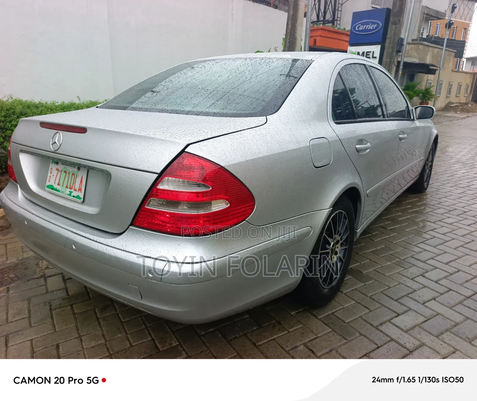 Mercedes-Benz E200 2004 Silver