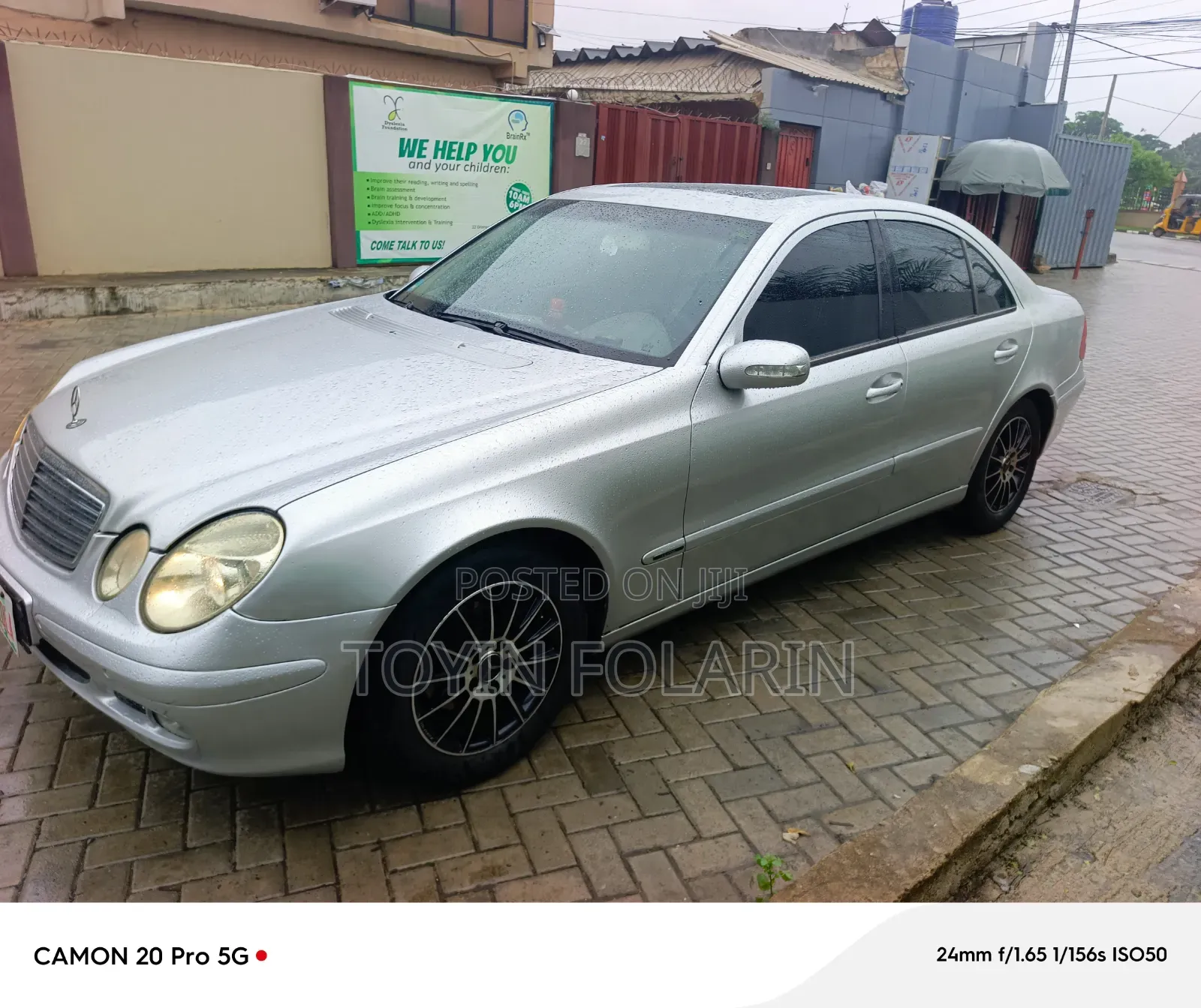 Mercedes-Benz E200 2004 Silver