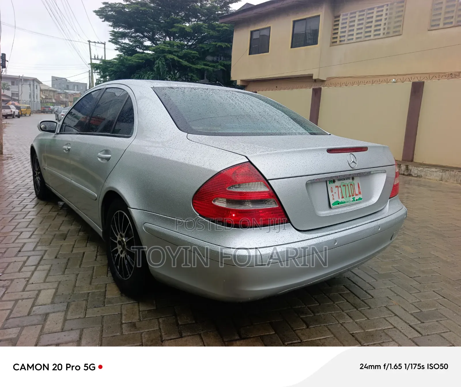Mercedes-Benz E200 2004 Silver