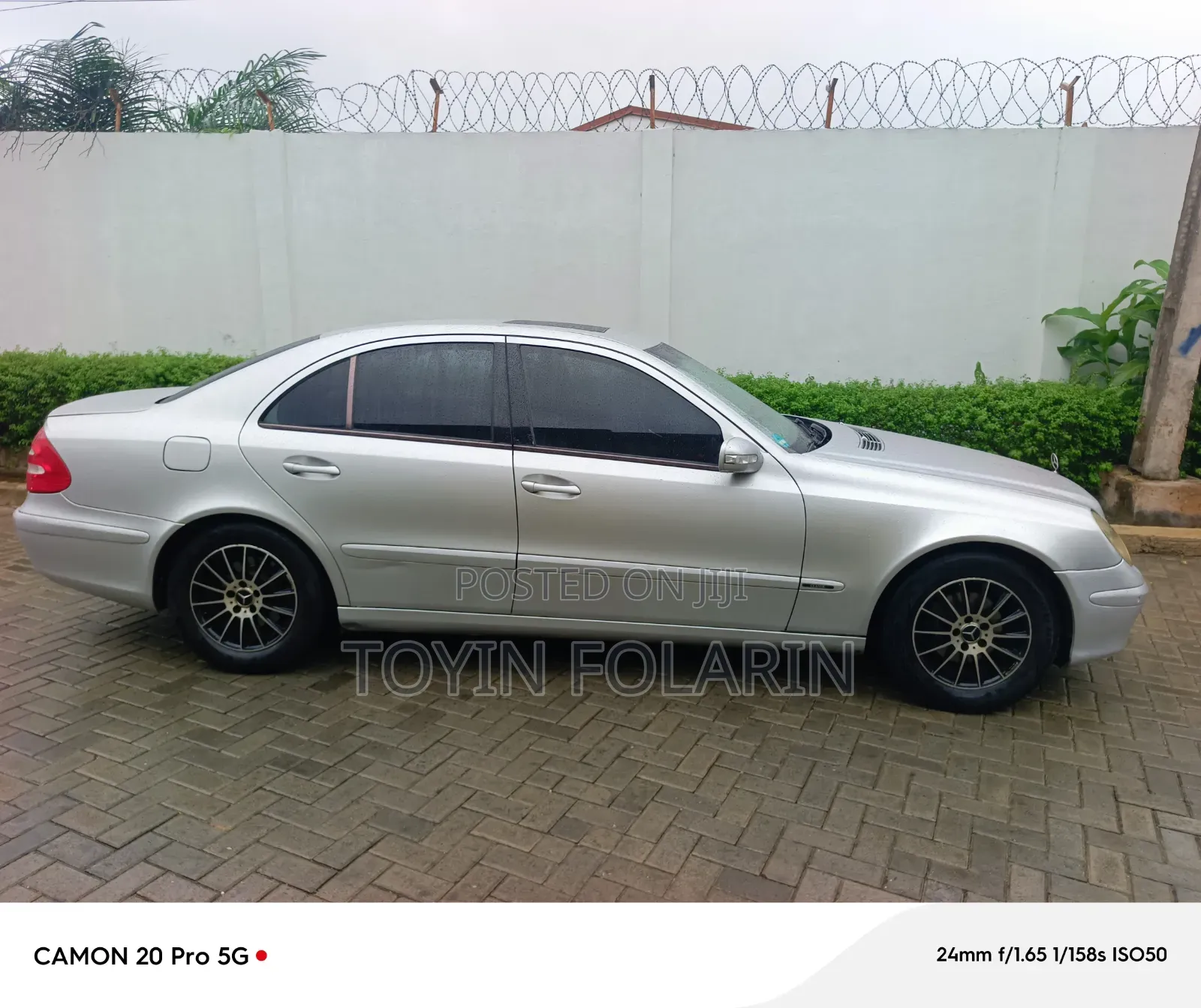 Mercedes-Benz E200 2004 Silver