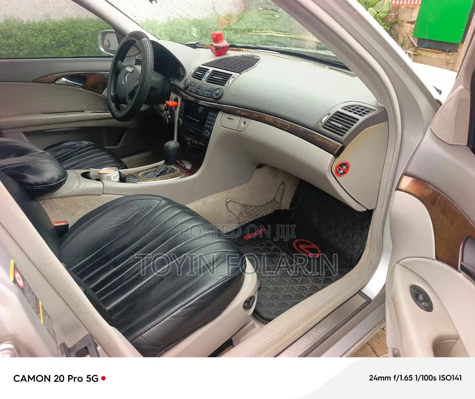 Mercedes-Benz E200 2004 Silver