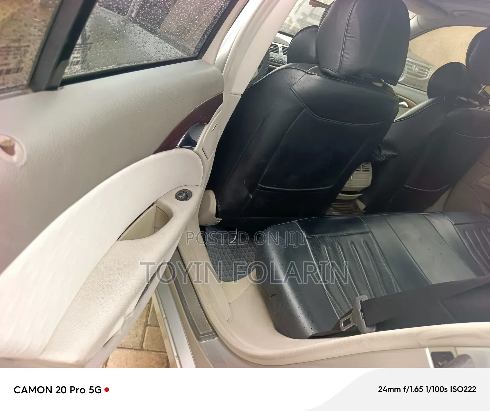 Mercedes-Benz E200 2004 Silver