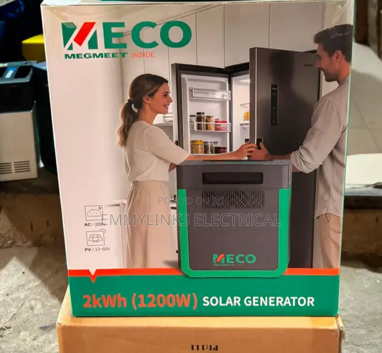 MECO 2KWH 1.2kva Solar Generator