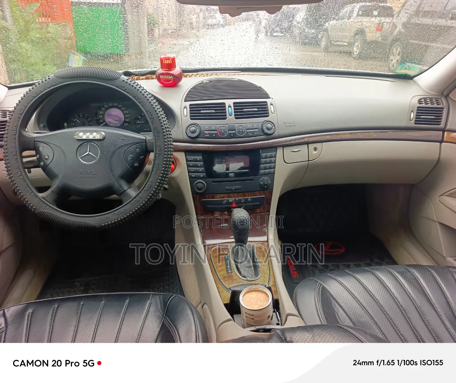 Mercedes-Benz E200 2004 Silver