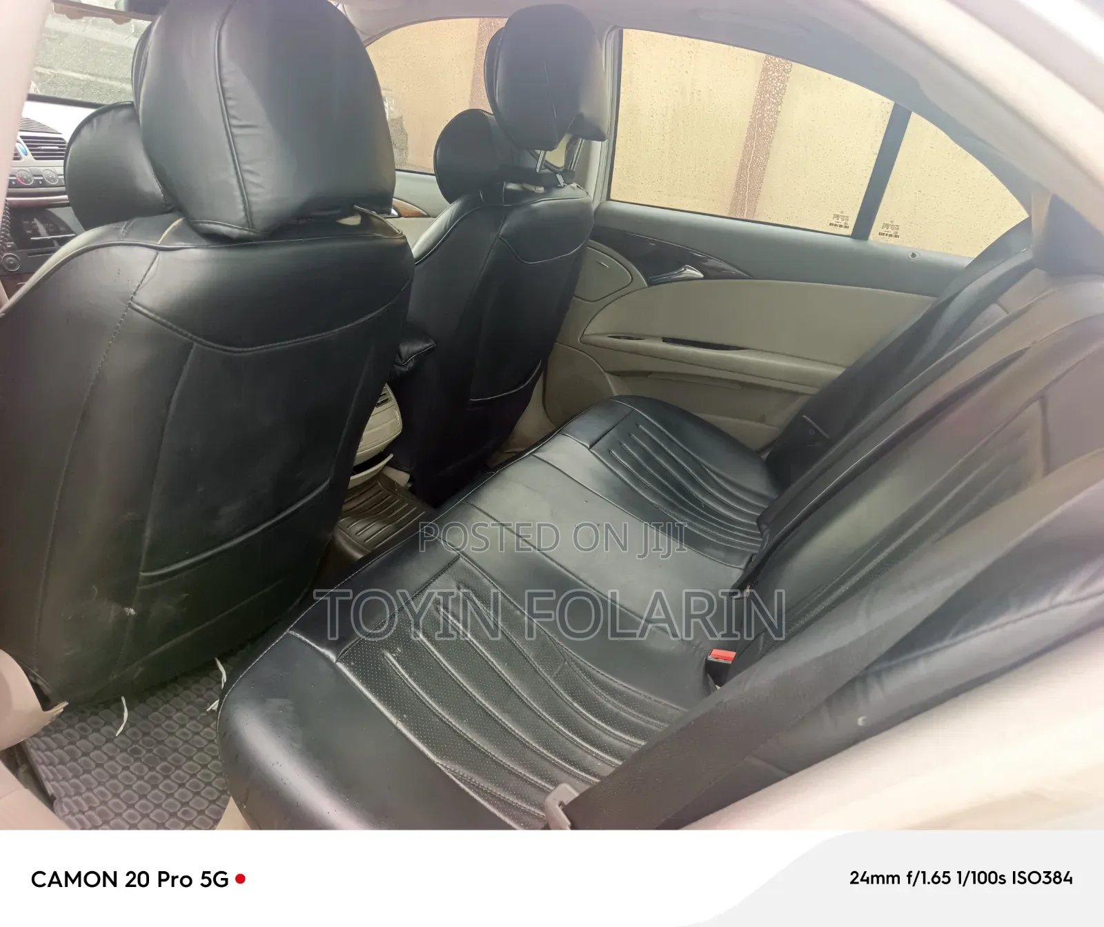 Mercedes-Benz E200 2004 Silver