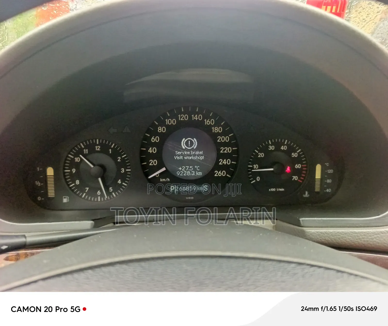 Mercedes-Benz E200 2004 Silver