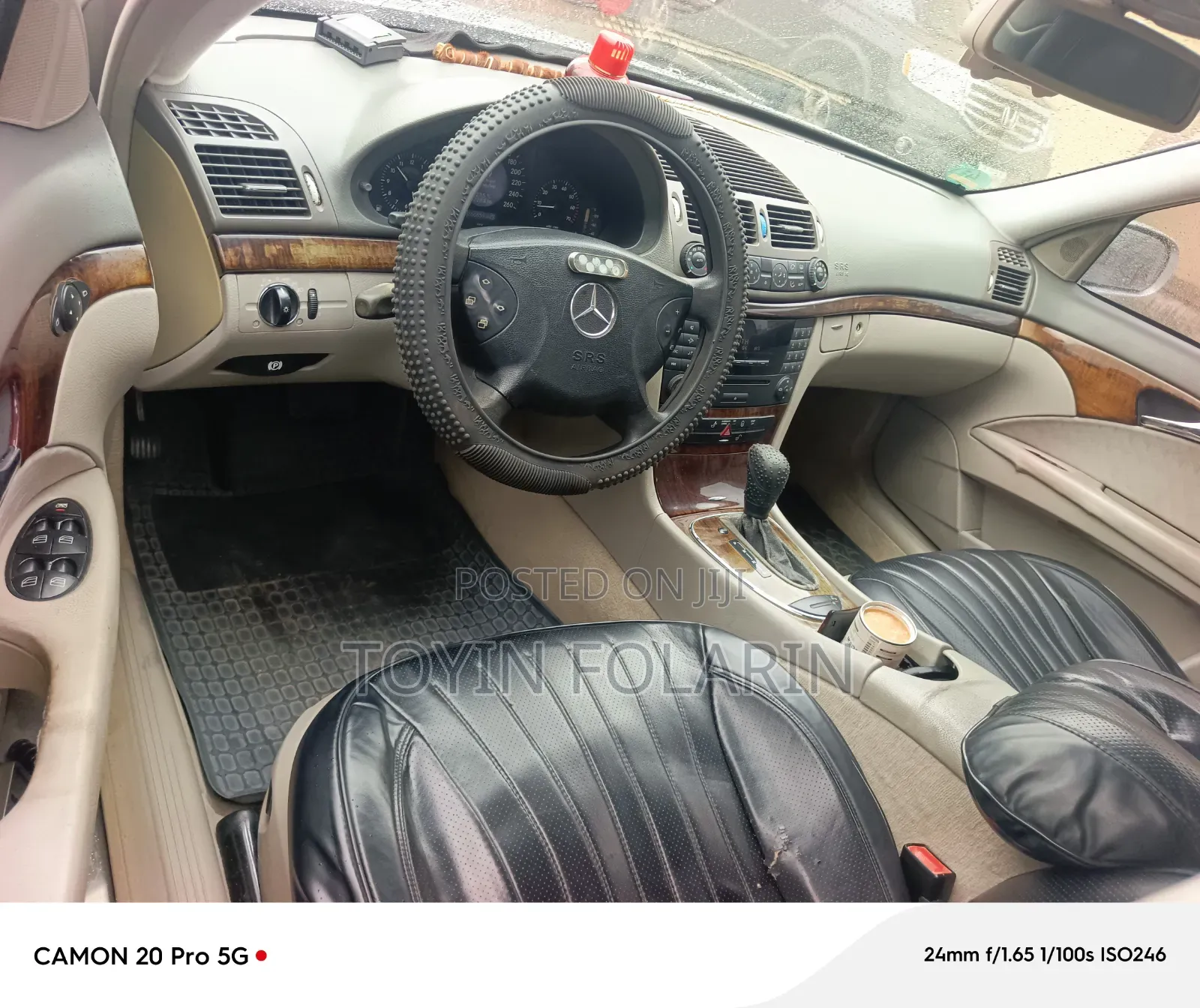 Mercedes-Benz E200 2004 Silver