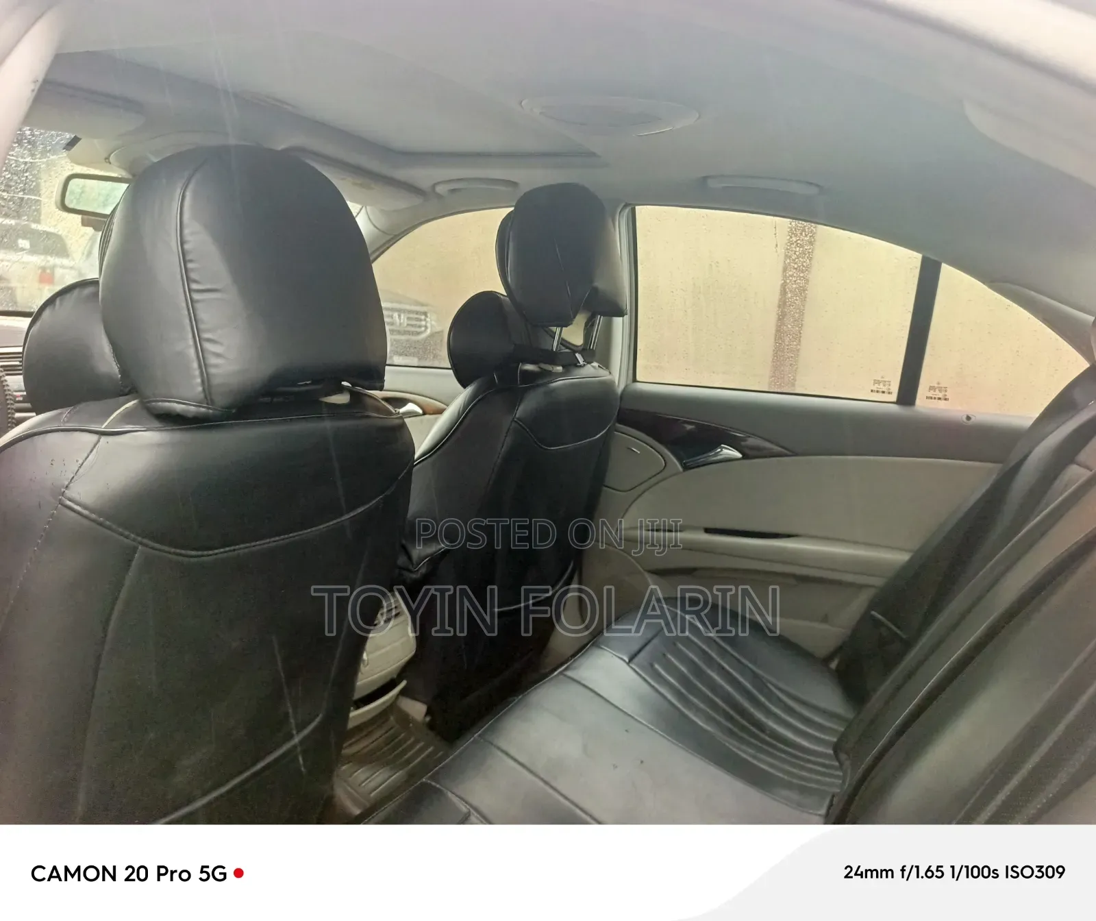 Mercedes-Benz E200 2004 Silver