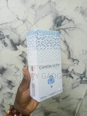New Tecno Camon 40 256 GB