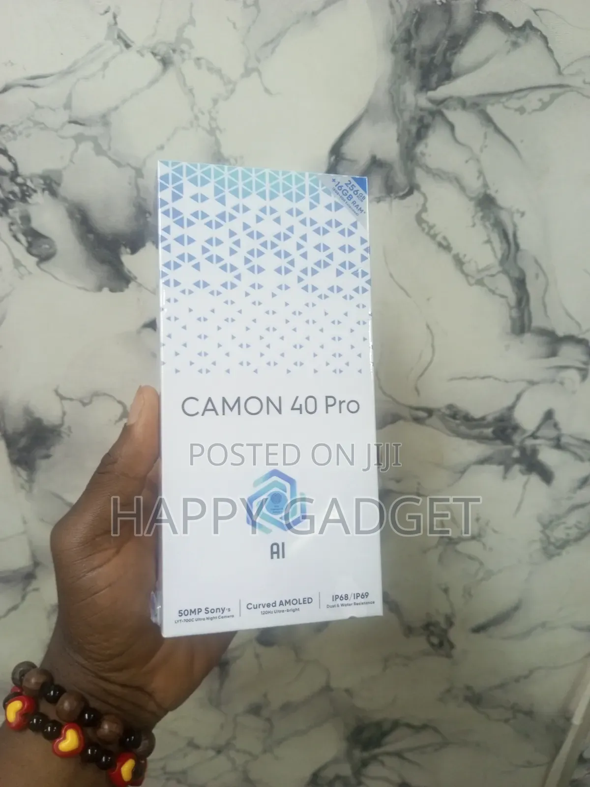 New Tecno Camon 40 256 GB