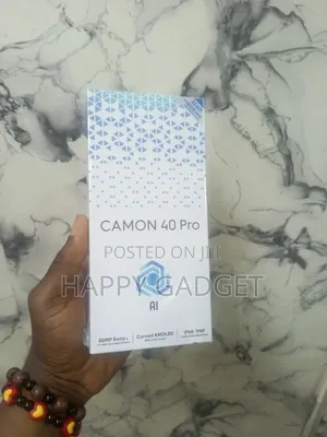 New Tecno Camon 40 256 GB