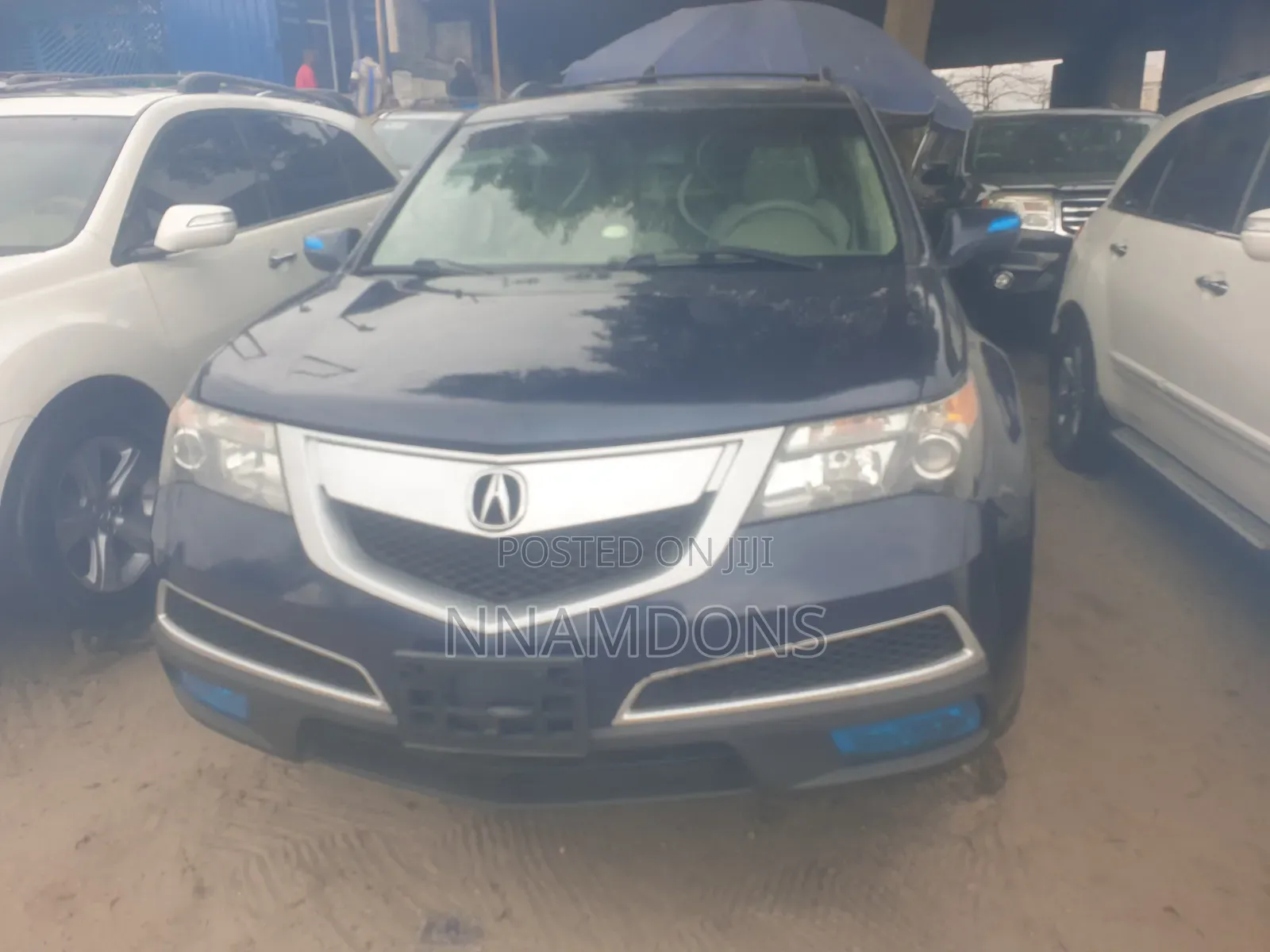 Acura MDX 2012 Blue