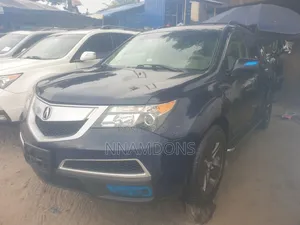 Acura MDX 2012 Blue