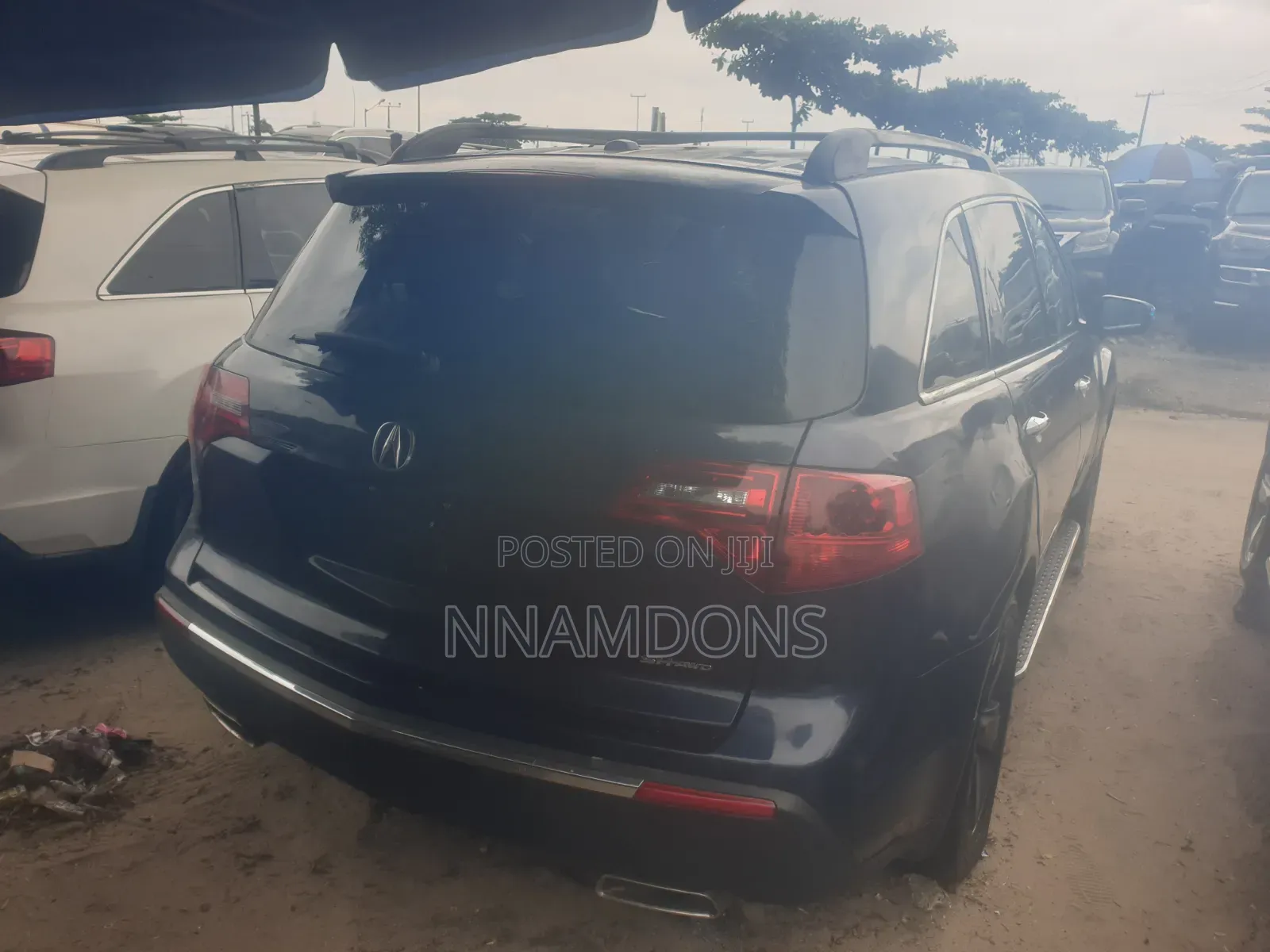 Acura MDX 2012 Blue