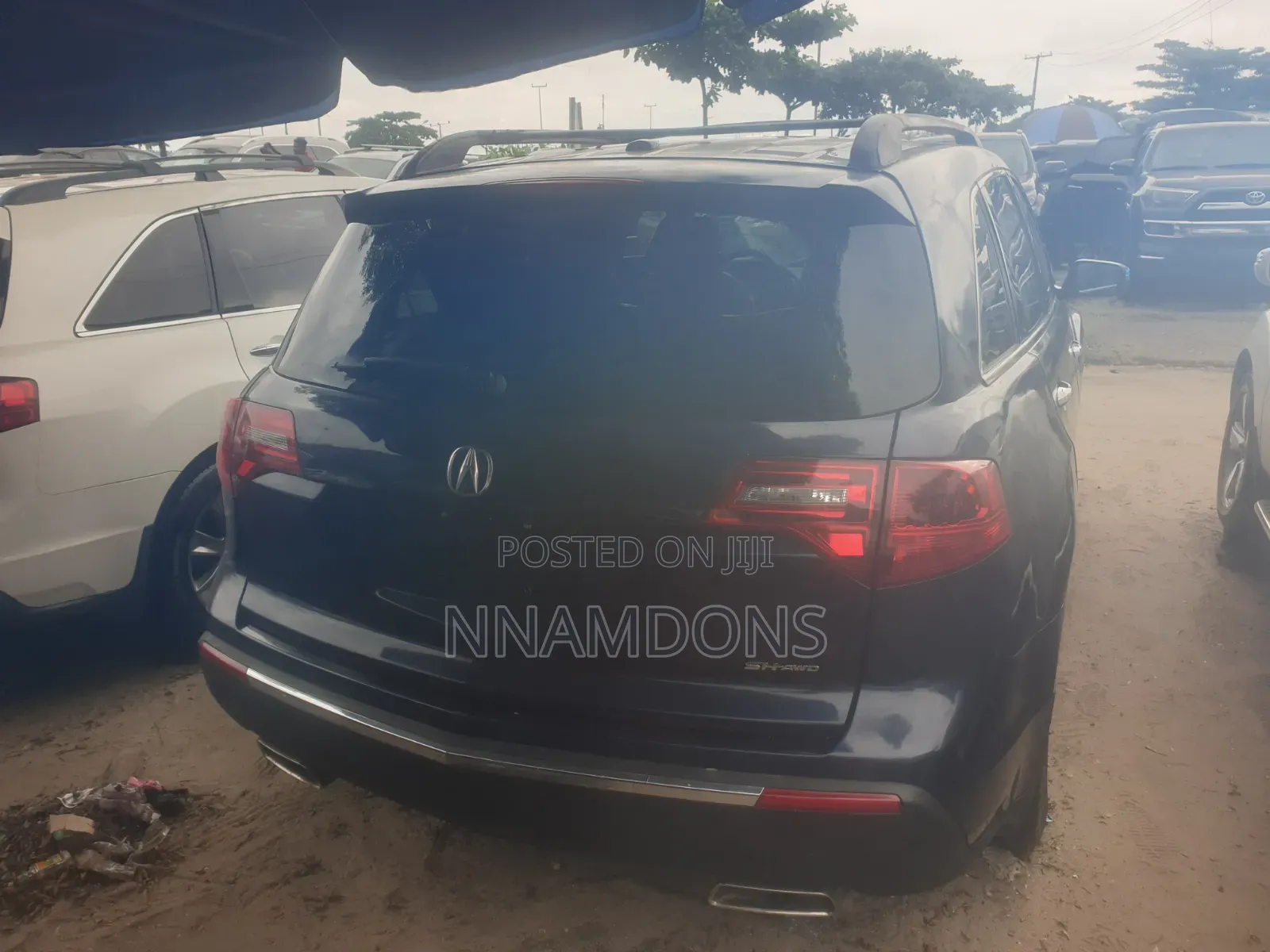 Acura MDX 2012 Blue