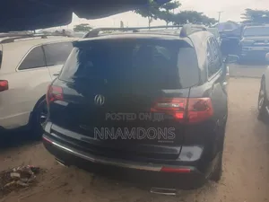 Acura MDX 2012 Blue