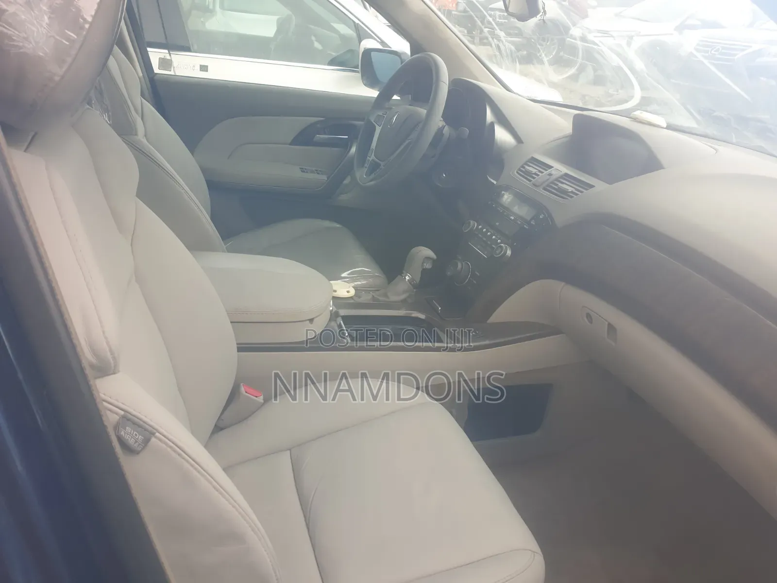 Acura MDX 2012 Blue