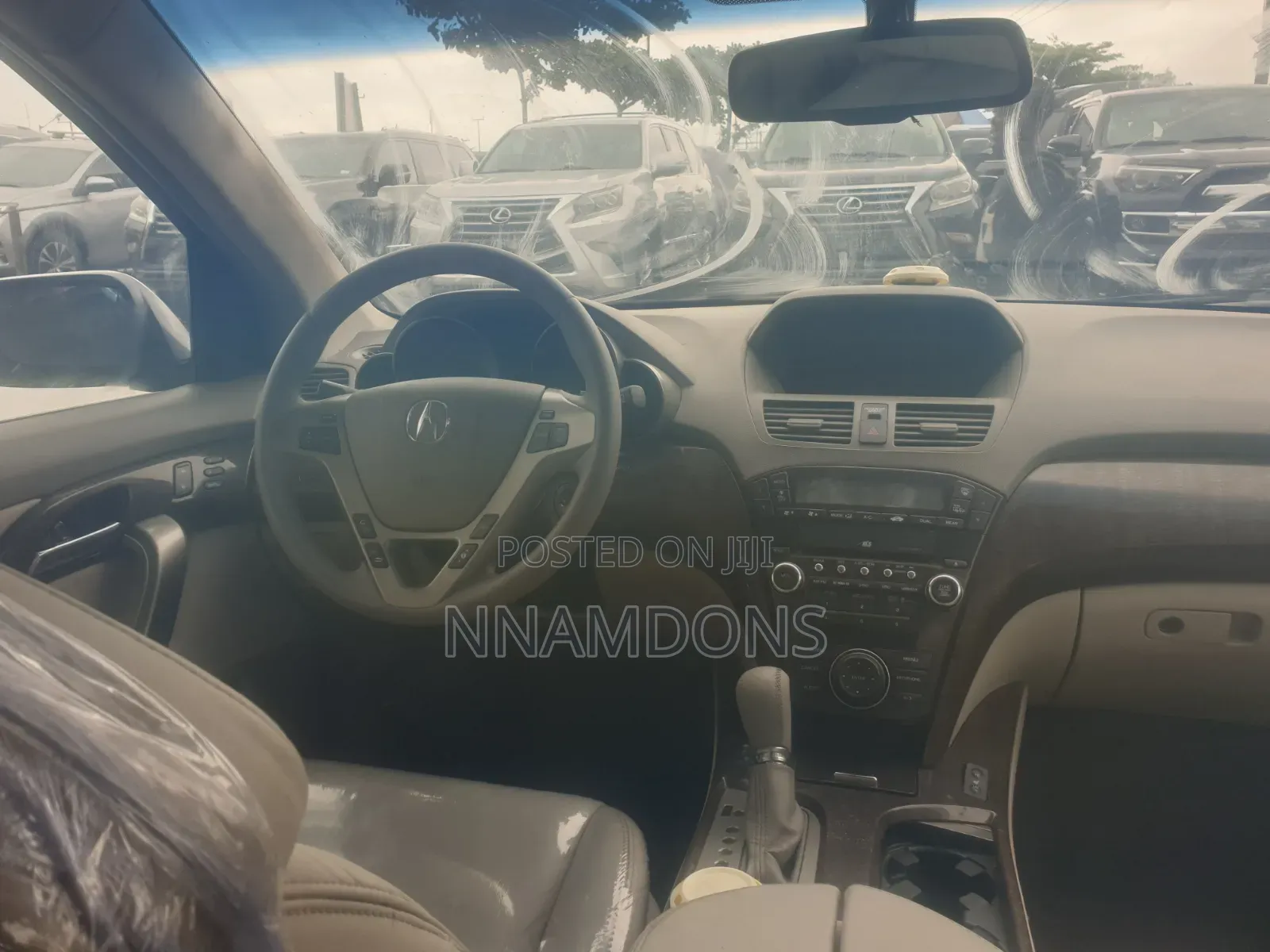 Acura MDX 2012 Blue