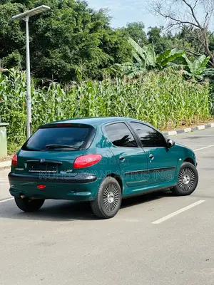 Peugeot 206 2004 Green