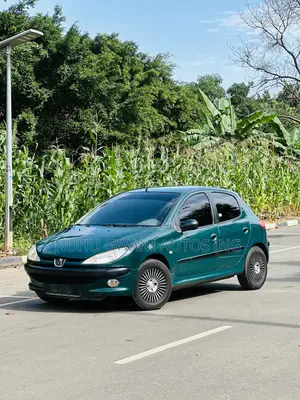 Peugeot 206 2004 Green