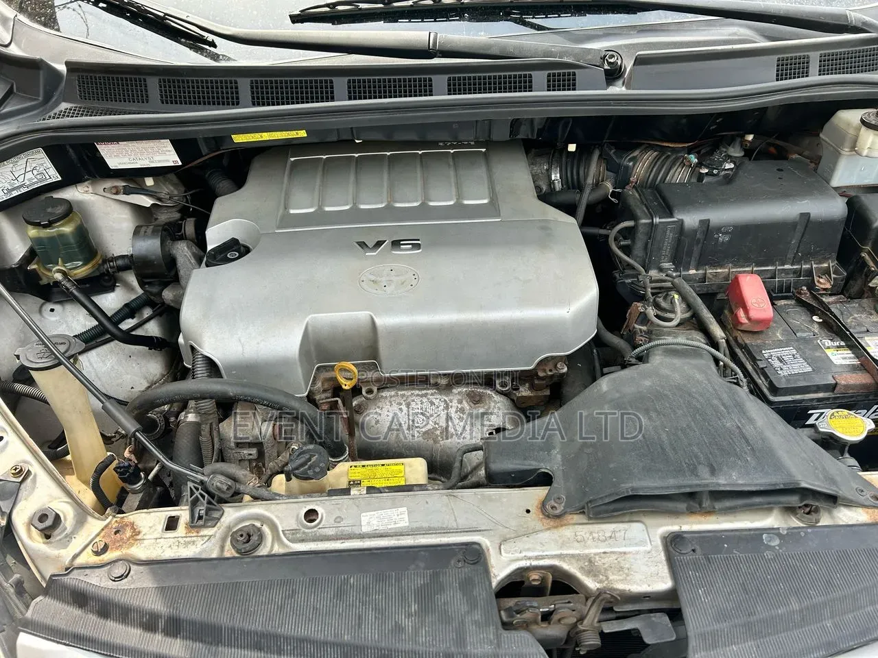 Toyota Sienna 2008 Silver