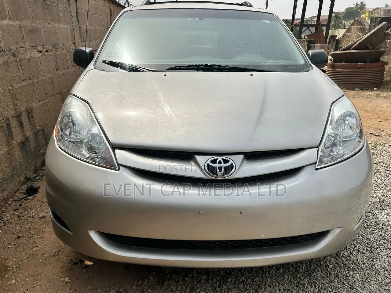 Toyota Sienna 2008 Silver