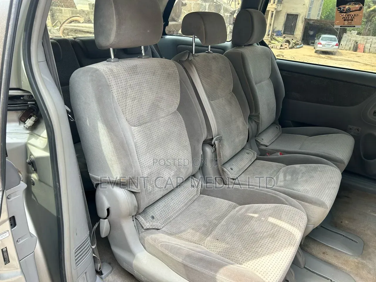 Toyota Sienna 2008 Silver