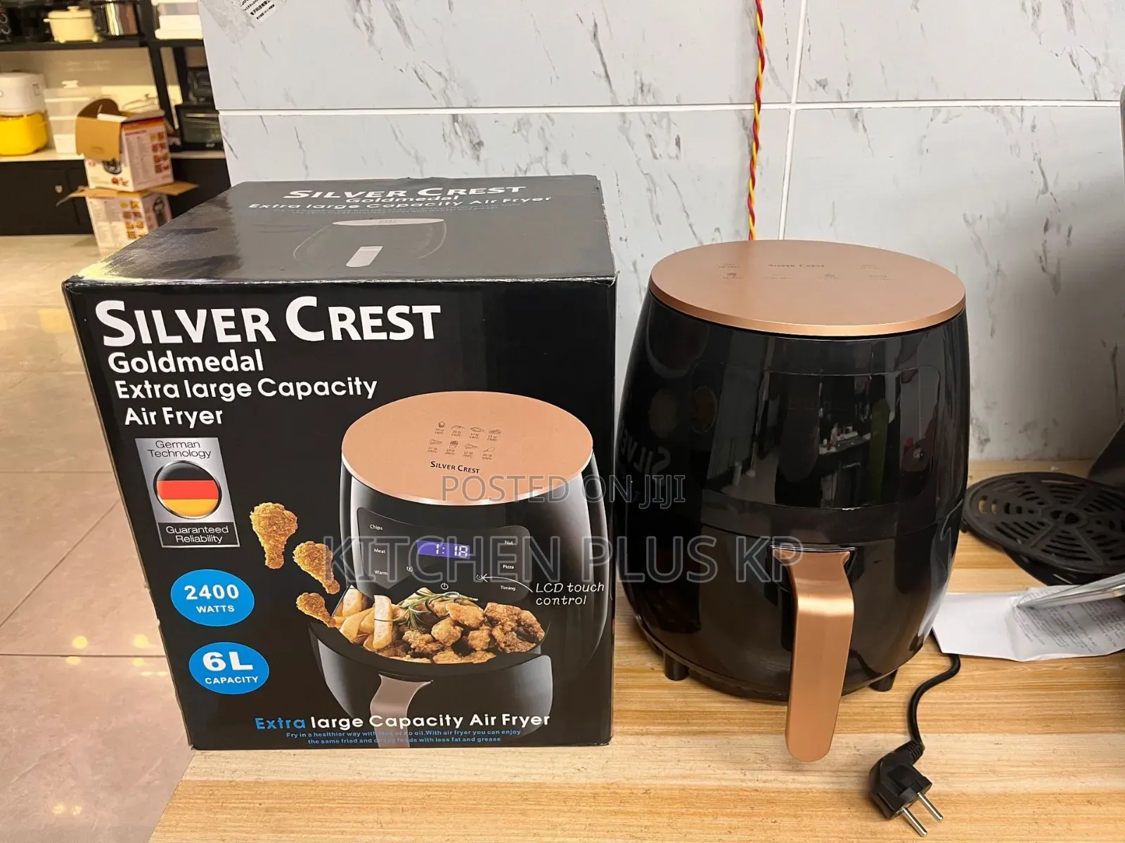 Silver Crest Air Fryer, 8liter