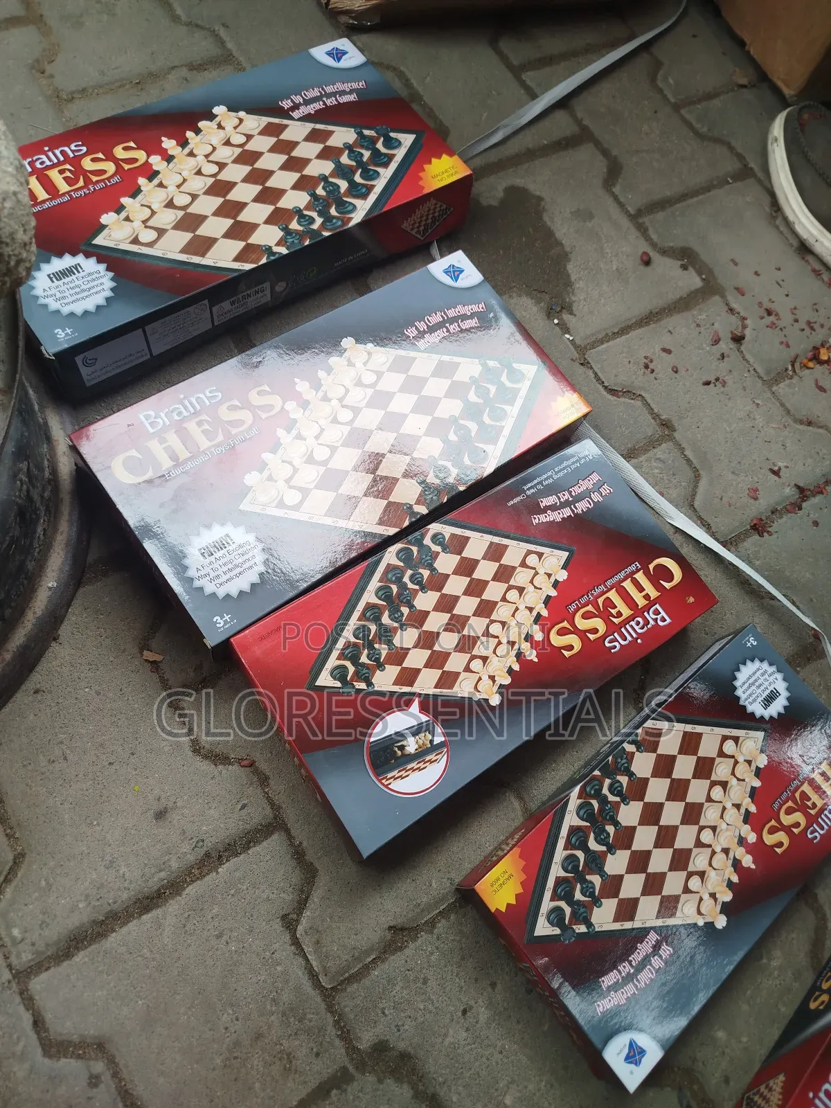 Brain Chess Game