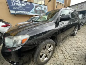 Toyota Highlander 2009 Black