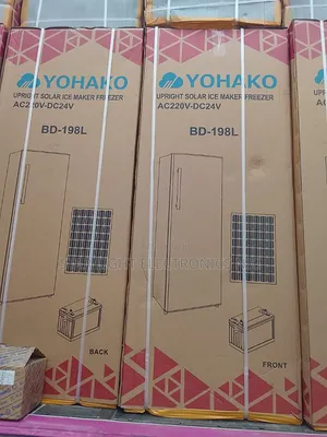 198 Liter Upright Freezer Yohako