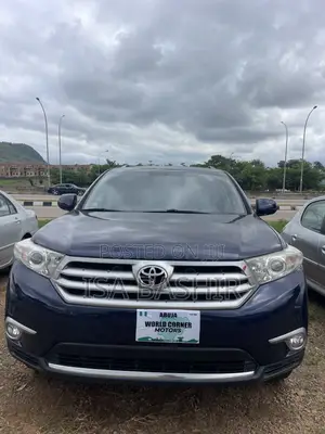Toyota Highlander Limited 4dr SUV AWD (3.5L 6cyl 6A) 2014 Blue