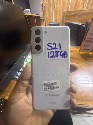 Samsung Galaxy S21 5G 128 GB White