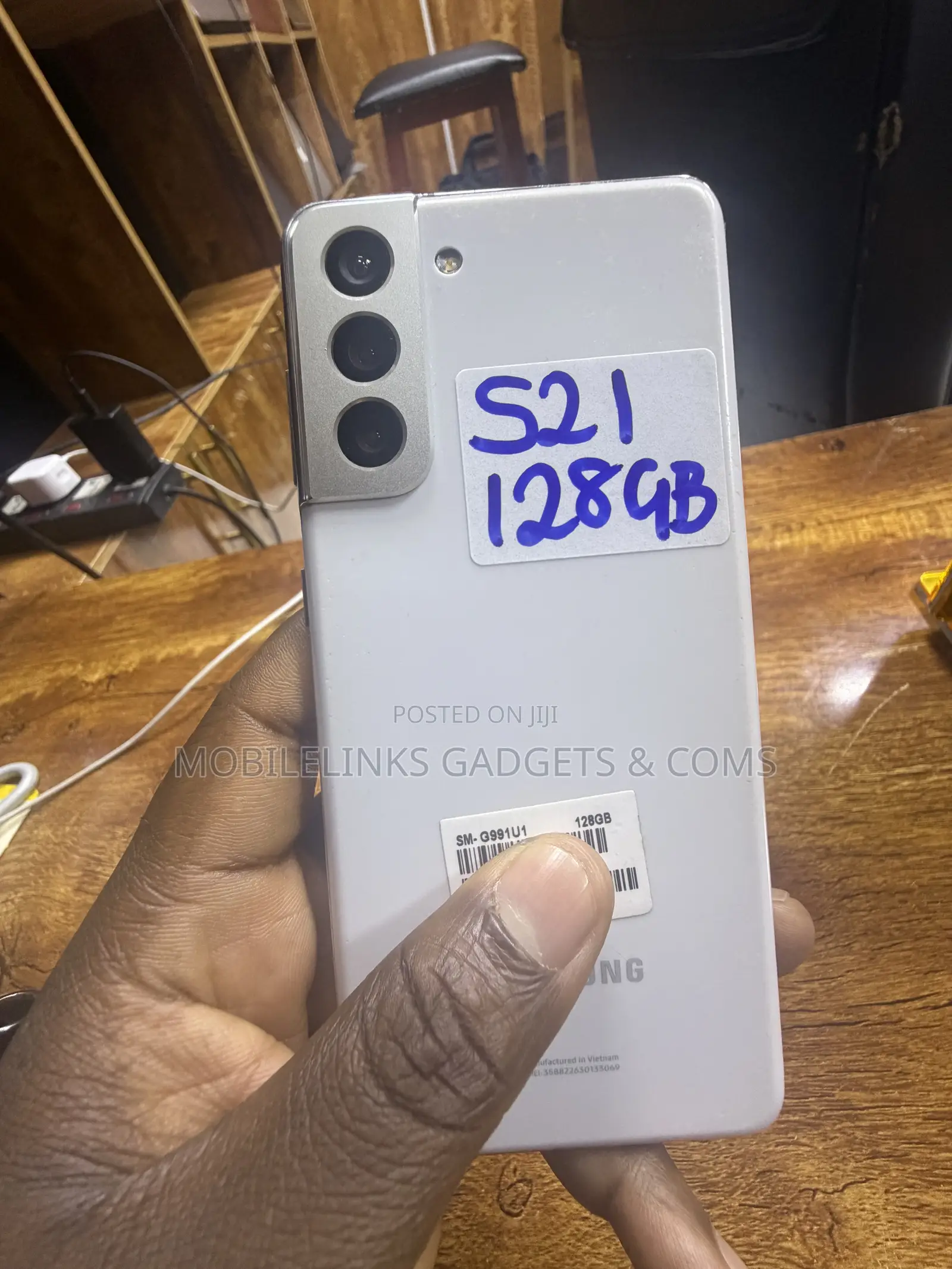 Samsung Galaxy S21 5G 128 GB White