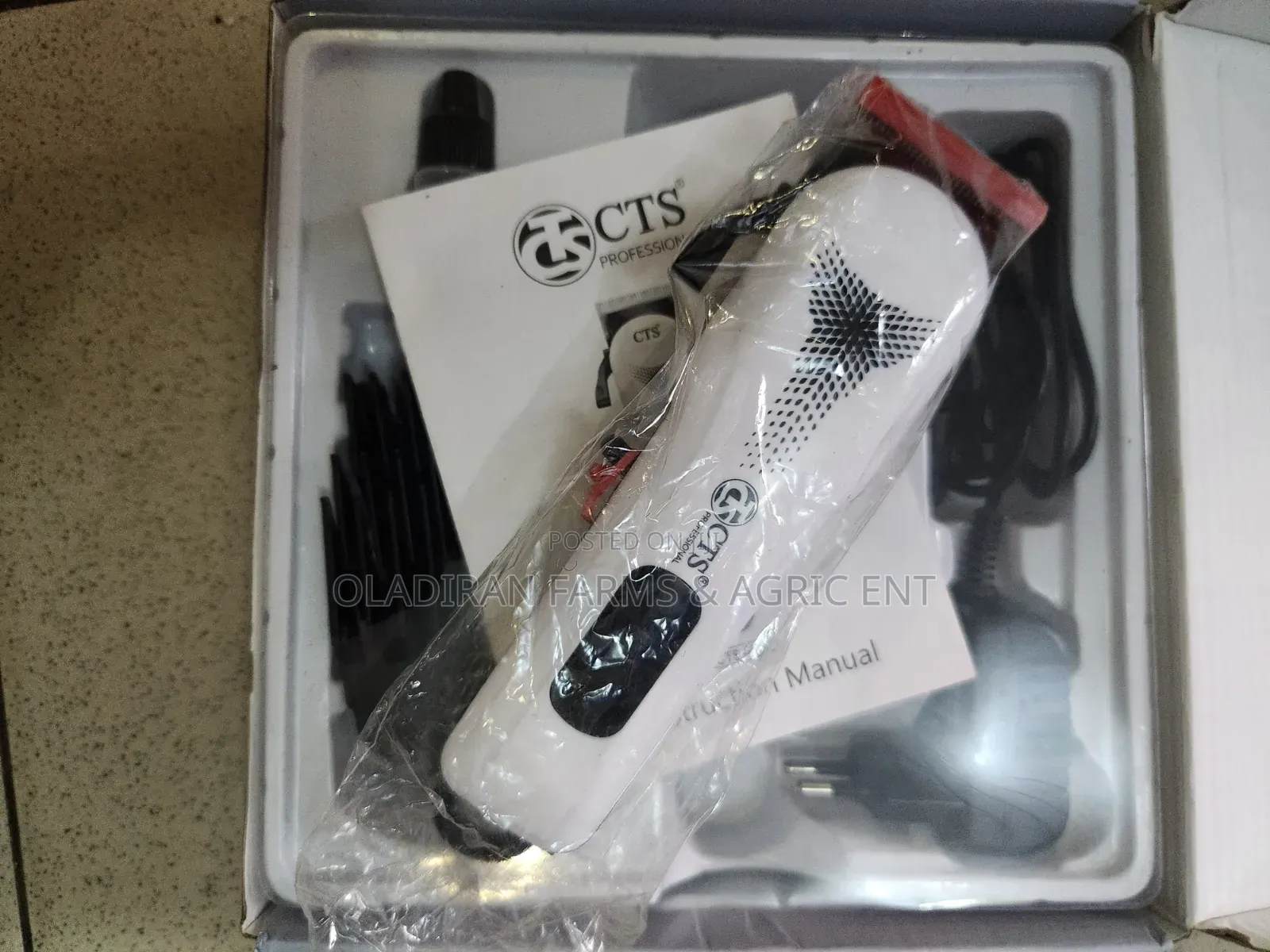Rechargeable Hair Clippers