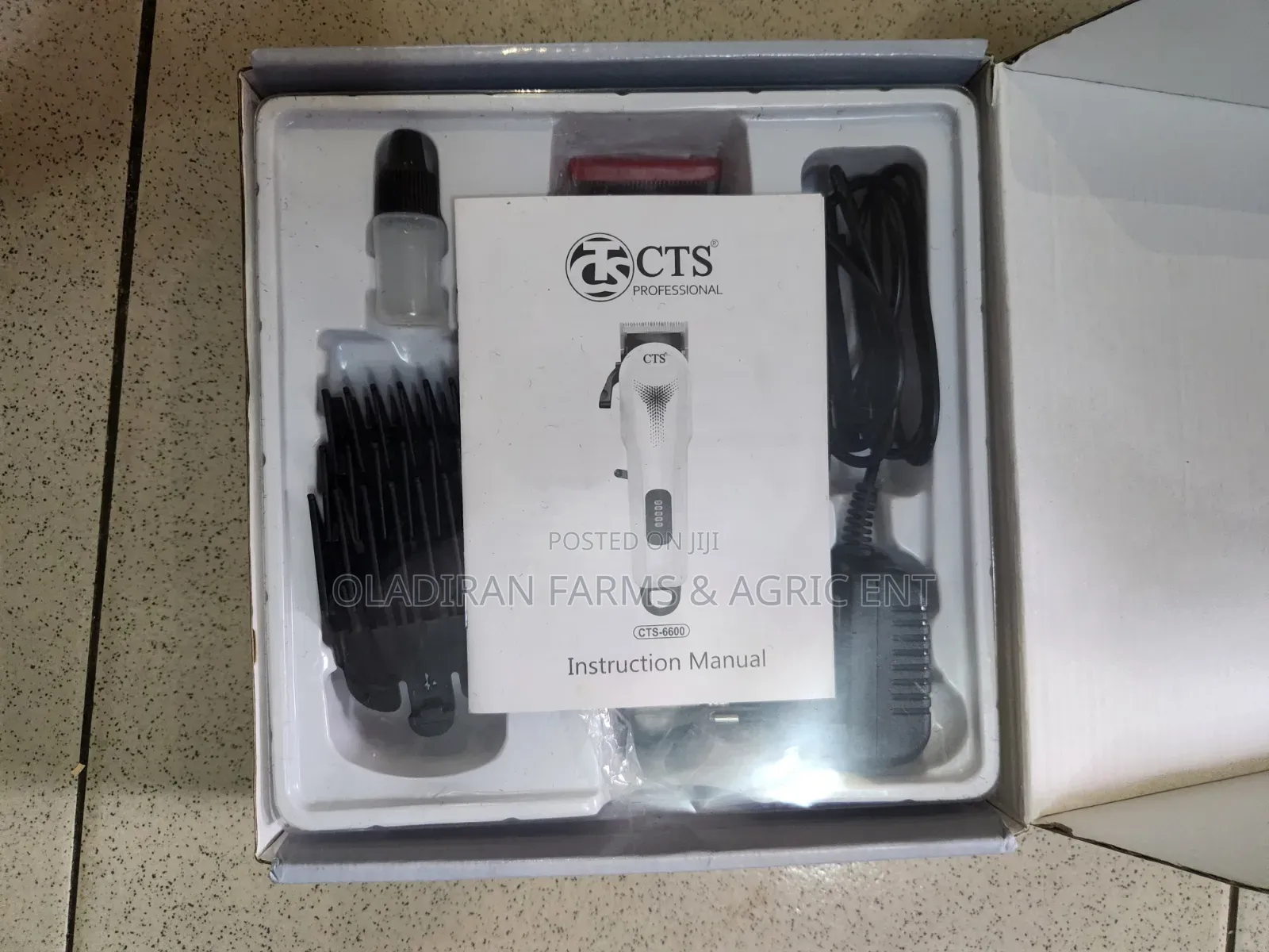 Rechargeable Hair Clippers