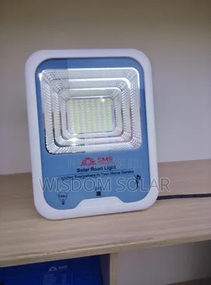 SMS Solar Street Light 200w With Solar Panel 2pic