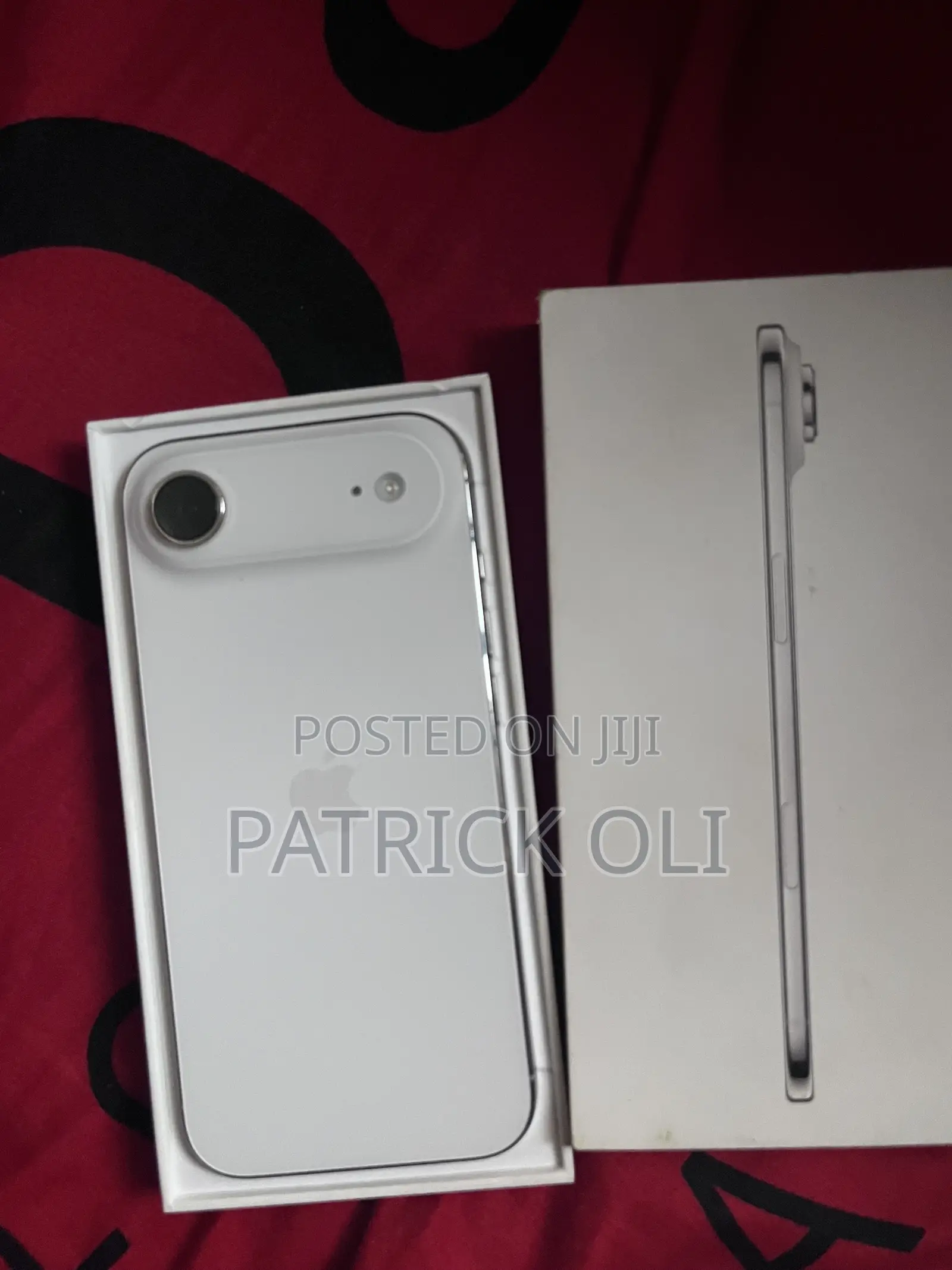 Apple iPhone Air 256 GB White