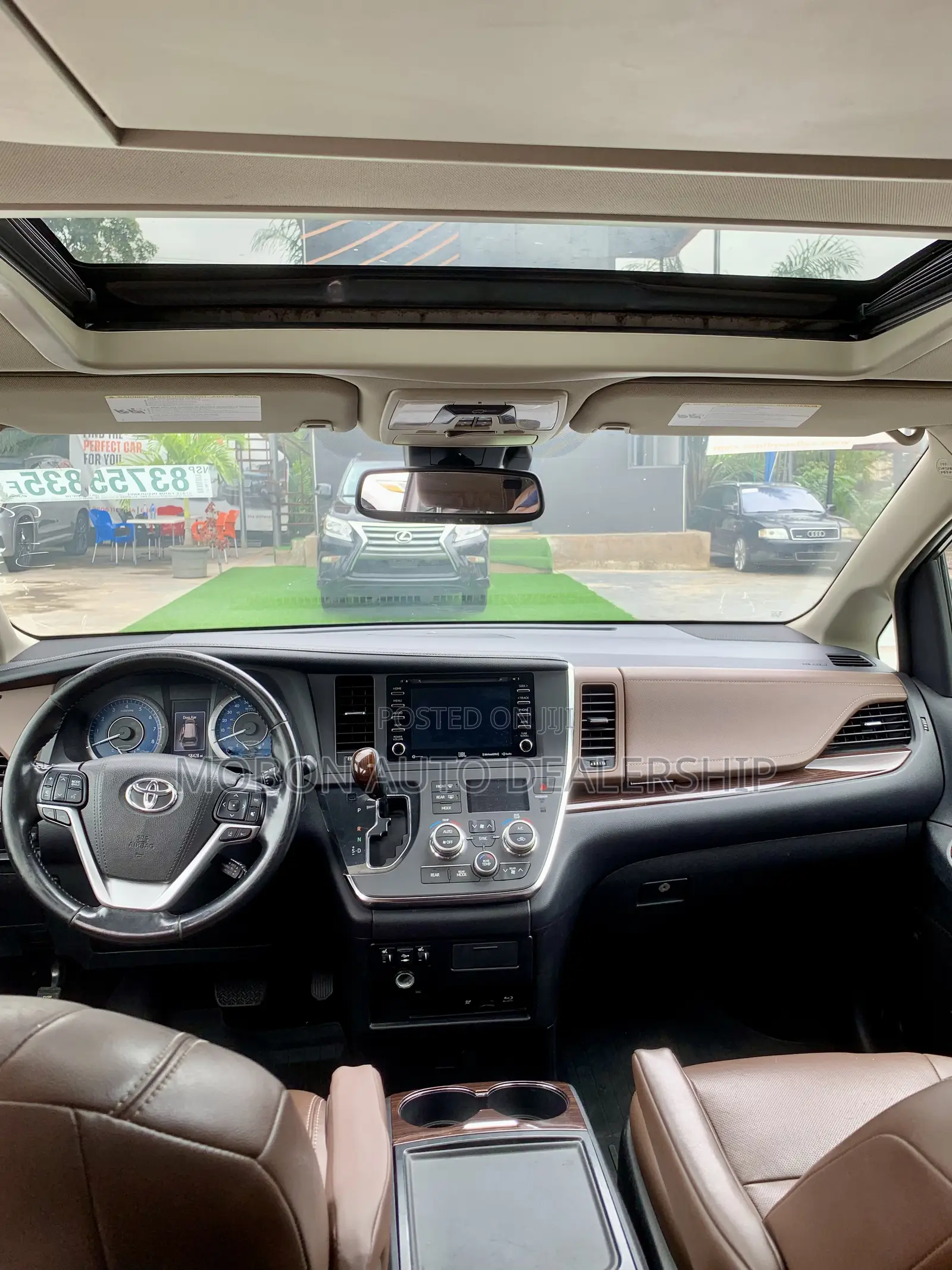 Toyota Sienna 2018 White