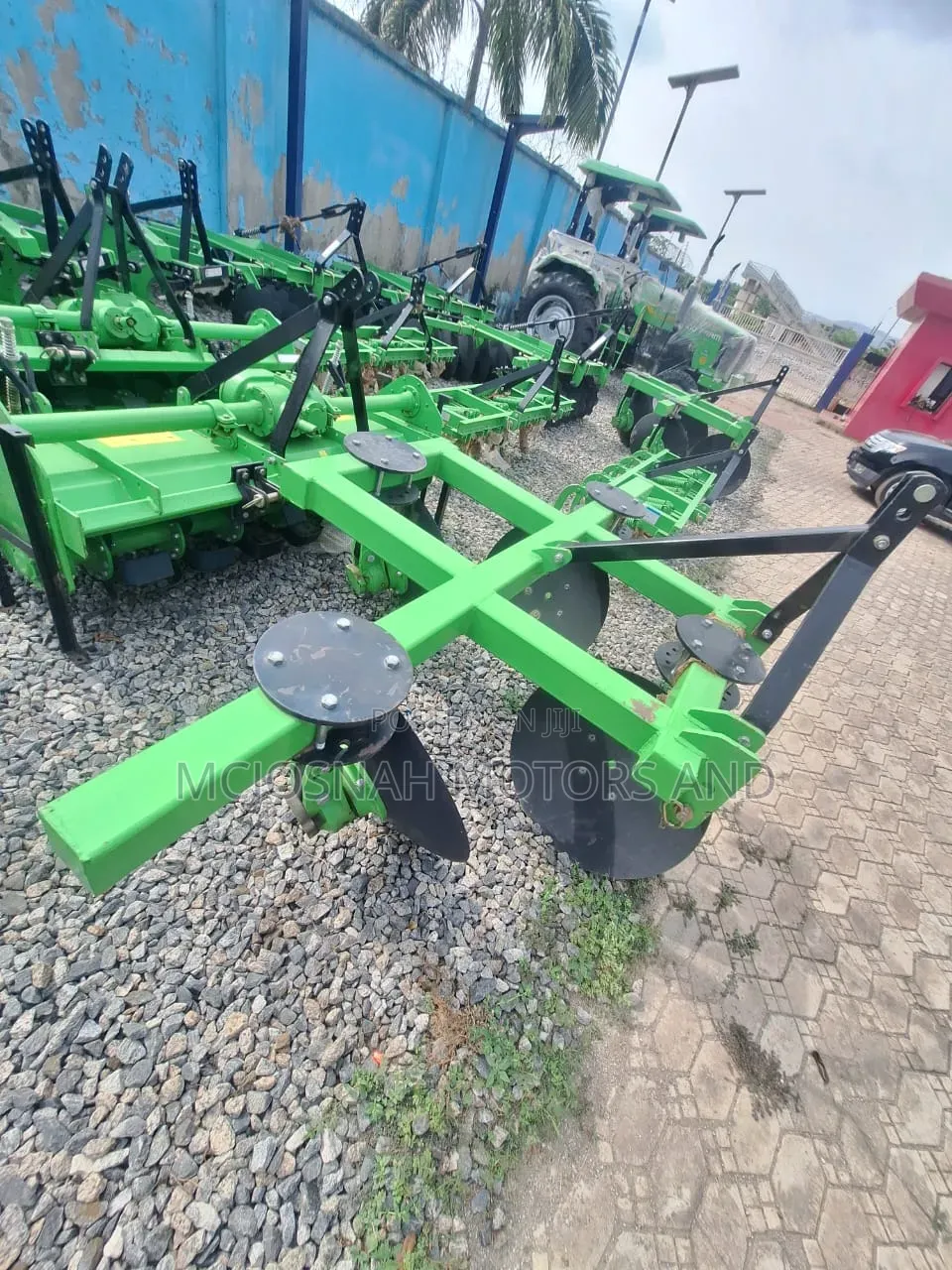 Disc Ridger (Indian Origin)