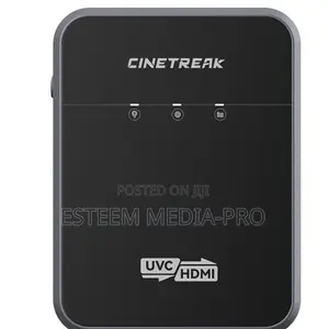 CineTreak CT-B1 USB/UVC to HDMI Converter (Black)