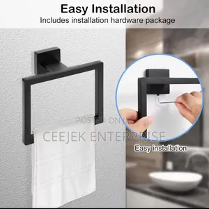 High Quality Sqaure Towel Ring
