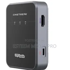 CineTreak CT-B1 USB/UVC to HDMI Converter (Black)