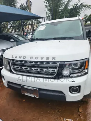 Land Rover Lr4 Base 4x4 2016 White