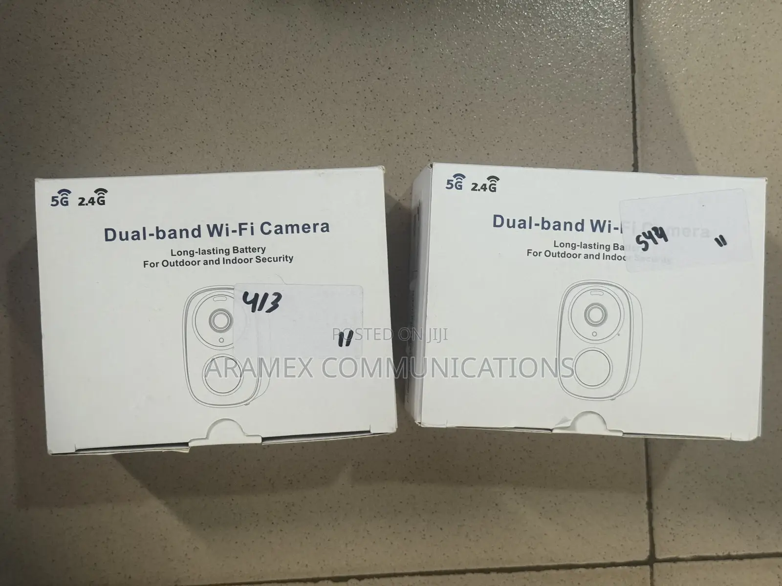 Dual Band WiFi Camera