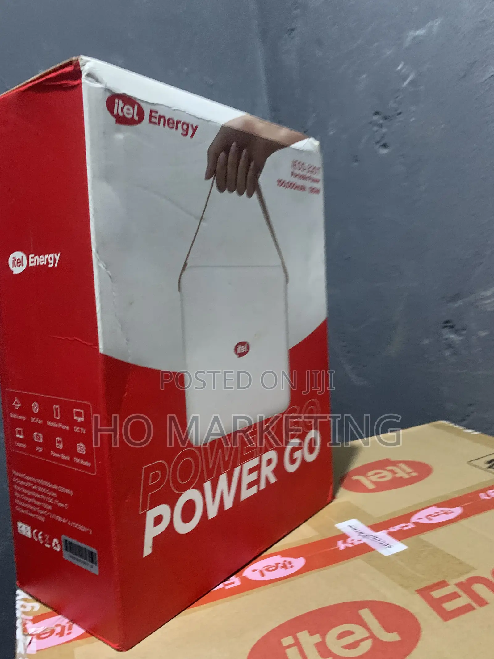 Original Itel Power Go IESS-320T With Very High Capacity