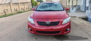 Toyota Corolla 2010 Maroon