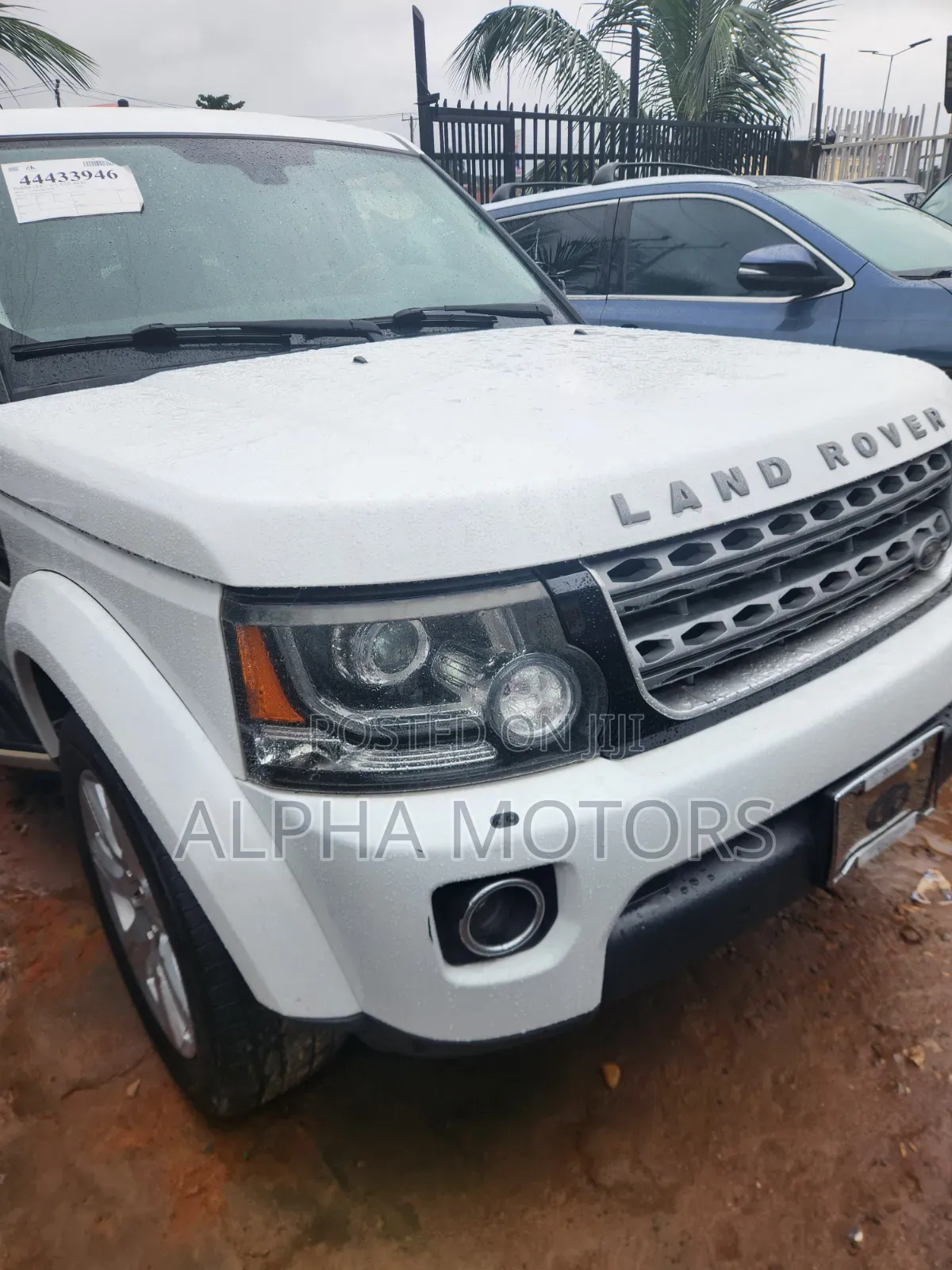 Land Rover Lr4 Base 4x4 2016 White
